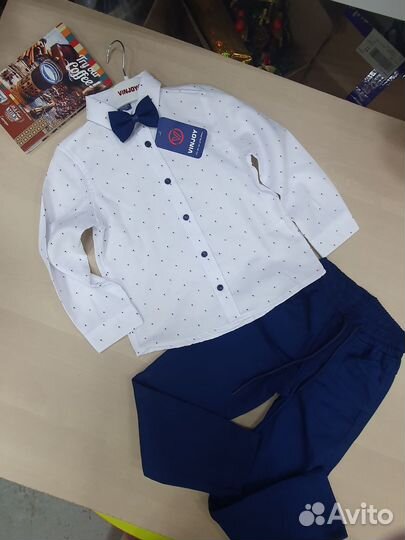 Костюм нарядный для мальчика на Новый год