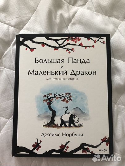 Книга большая панда и маленький дракон