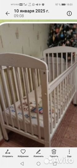 Детская кровать