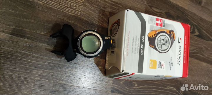 Кардиомонитор пульсометр Sigma