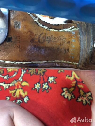 Детские коньки, р-р 32