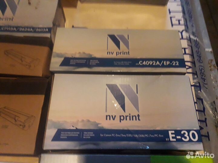 Катриджи к лазерным принтерам