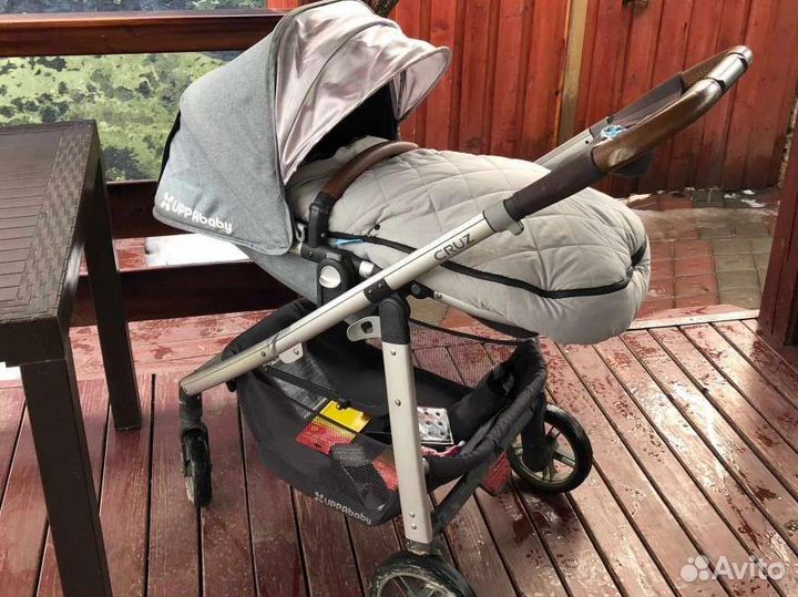 UppaBaby Cruz Коляска 3 в 1