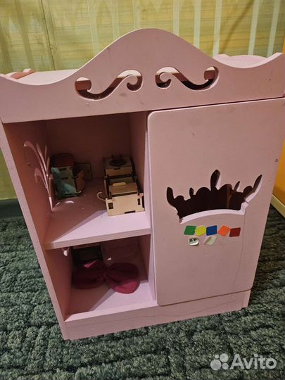 Детская мебель ддюля больших кукол