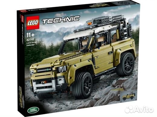 Lego Technic 42110 Land Rover Defender