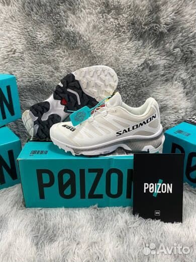 Salomon хт 4 Белые Оригинал Poizon