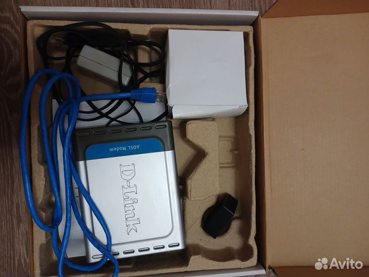 Модем бу adsl