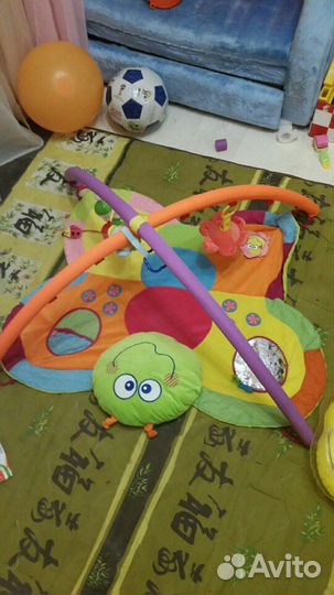 Развивающий коврик