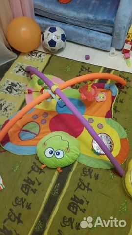Развивающий коврик