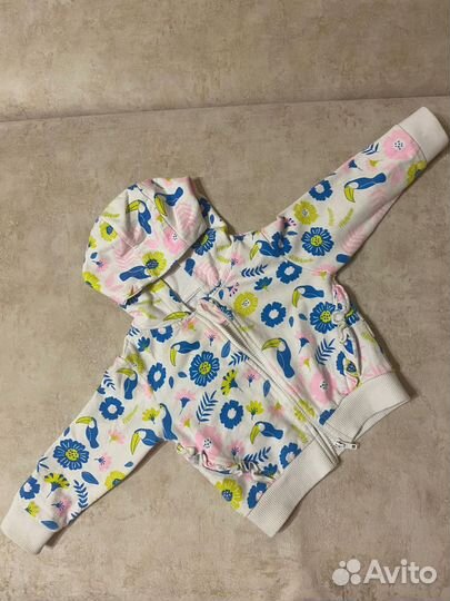 Кофта ветровка детская