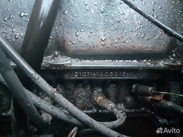 Двигатель 1.3 ваз 21011 в сборе