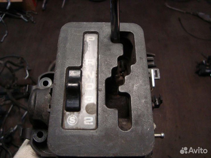 Кулиса АКПП (селектор) W124