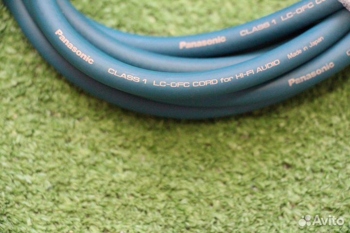 Винтажный Panasonic (Technics) LC-OFC Hi-Fi, Japan