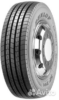 Шина грузовая 215/75 R17.5 Dunlop SP344 126/124M