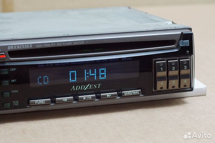 Addzest DRX9255EX Alpha Processor