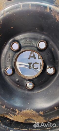 Штампованные диски R15 Kia / Hundai 5x114.3