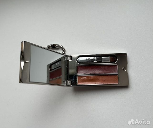 Dior sparkling брелок блеск помада 001