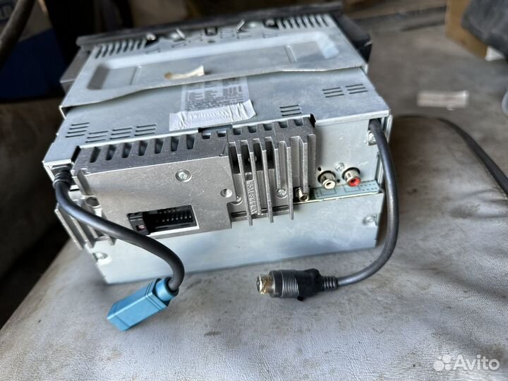 Магнитола alpine 2 din