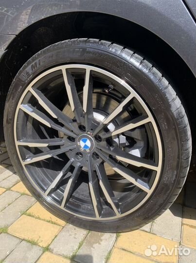 Диски с резиной на bmw 5 G30 R19