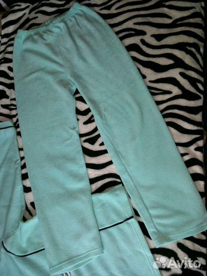 Тёплая пижама р-р 50-52