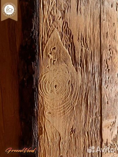 Кедровая доска с эффектом браширования (Арт. Б04)