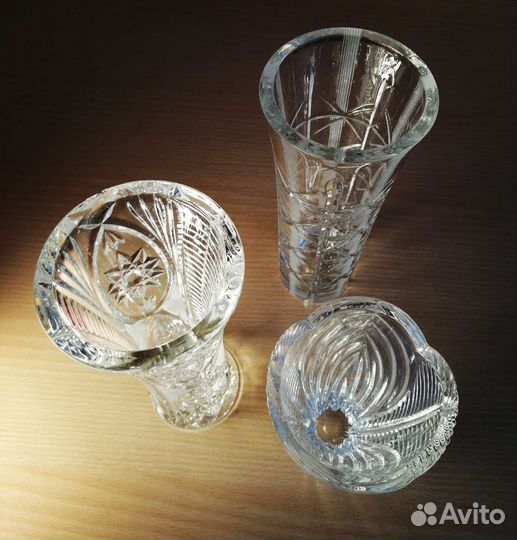 Хрустальная ваза СССР