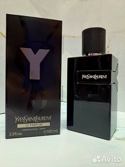 Духи мужские Yves Saint Laurent Y parfum