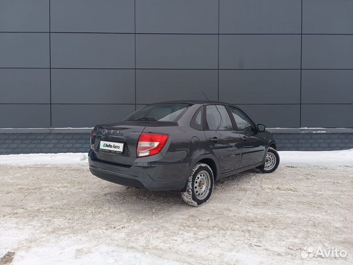 LADA Granta 1.6 МТ, 2020, 49 000 км