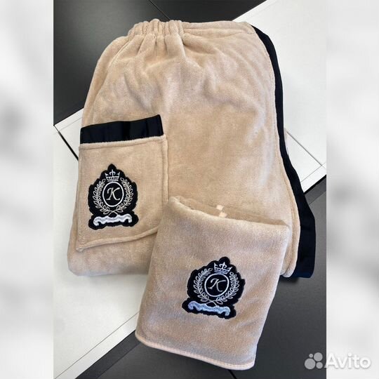 Килт для бани и сауны мужской