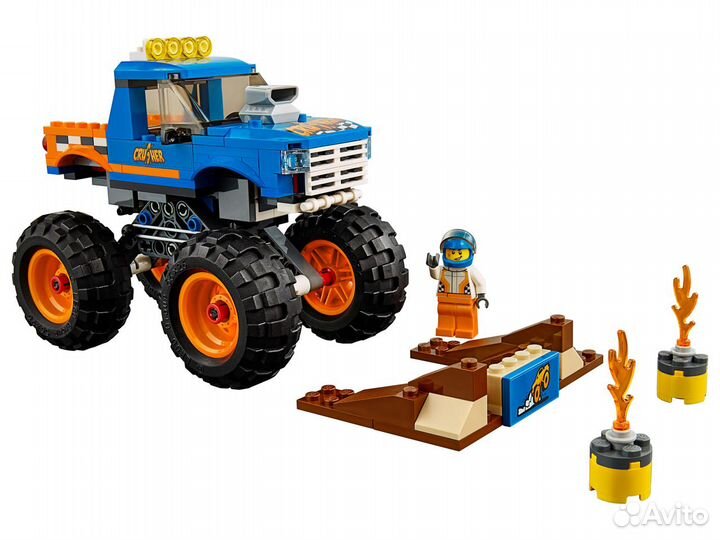 Lego 60180 Monster Truck Монстр-трак