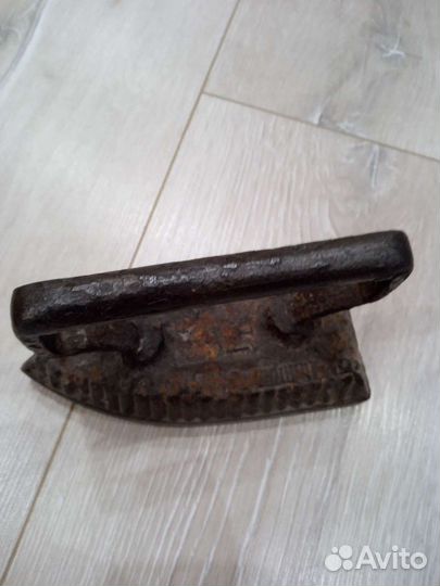 Старый утюг