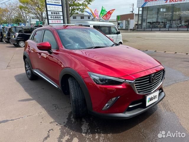 Mazda CX-3 1.5 AT, 2017, 71 000 км