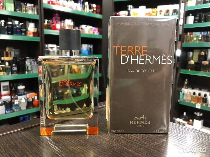 Духи Hermes Terre d'Hermes Гермес Терре 100 мл
