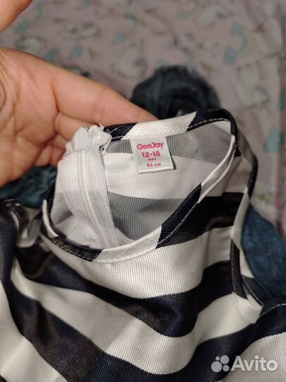 Платье для девочки 86