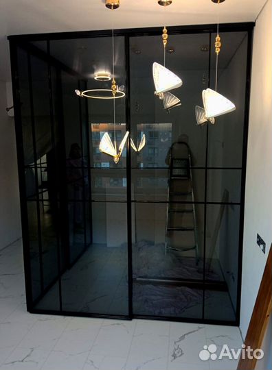 Лофт перегородки