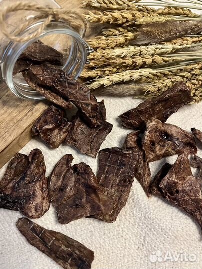 Лакомства для собак (сушеные)