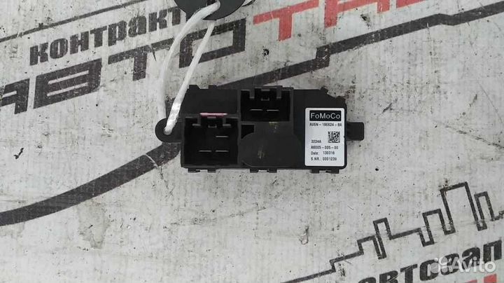 Реостат печки резистор ford C-MAX focus kuga C344