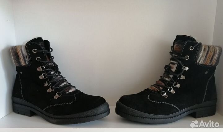 Ботинки женские 39 размер натуральная кожа
