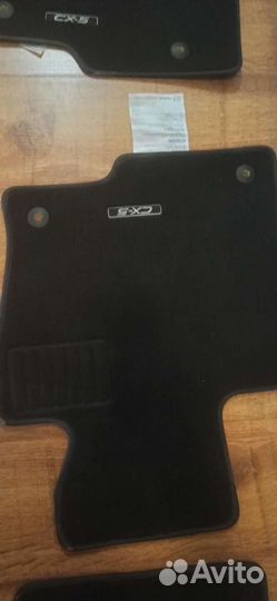 Коврики в машину mazda cx-5 оригинальные