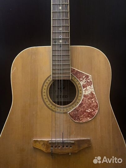 Гитара 8 струн niko из СССР