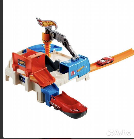 Hot wheels побег с судостроительной верфи