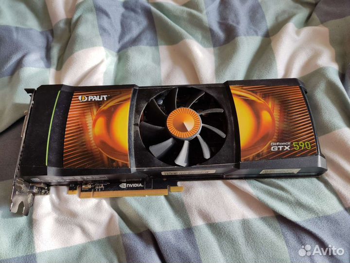 Palit GeForce GTX 590 3072MB