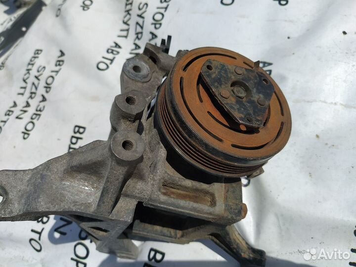 Компрессор кондиционера Subaru Impreza