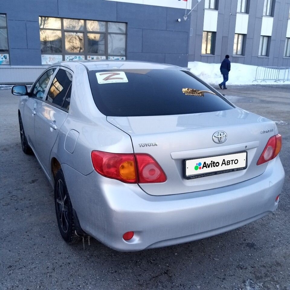 Toyota Corolla: фото владельца