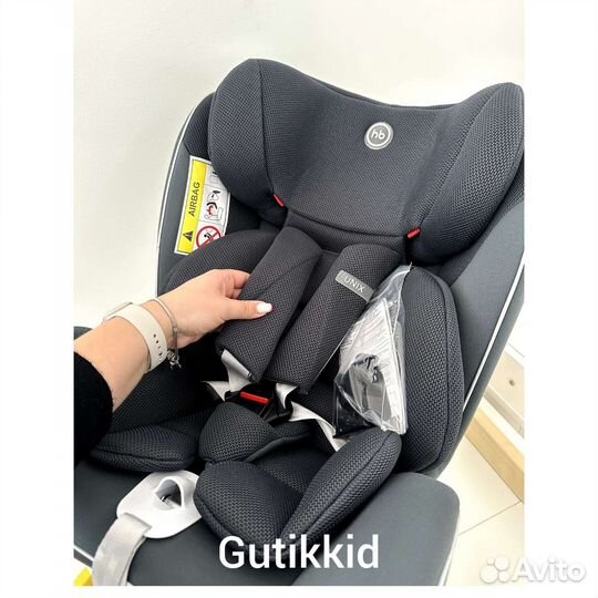 Детское автокресло от 0 до 36 с isofix