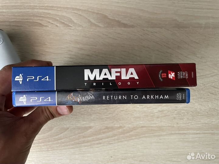 Игры на PS4