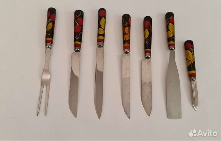 Посуда хохлома