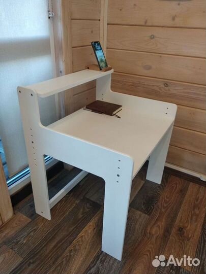Детский растущий стол и стул