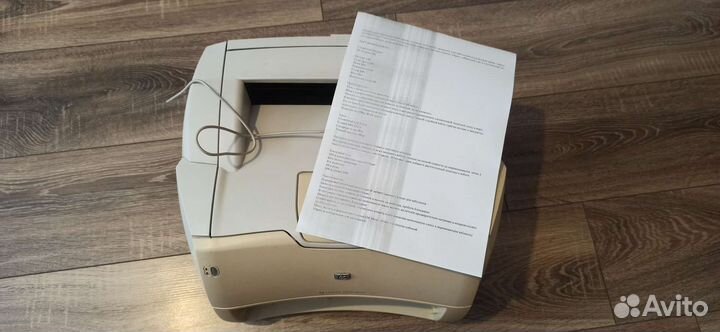 Принтер лазерный, HP 1200