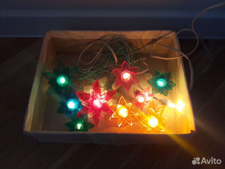 Гирлянда СССР лилия